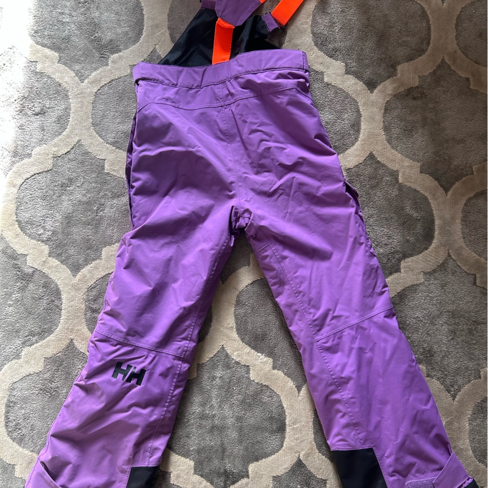 Helly Hansen Summit Bibs and Legend Jacket Set — Kids 12 - Picture 6 of 12